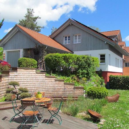 Haus Bergblick Daire Kißlegg Dış mekan fotoğraf