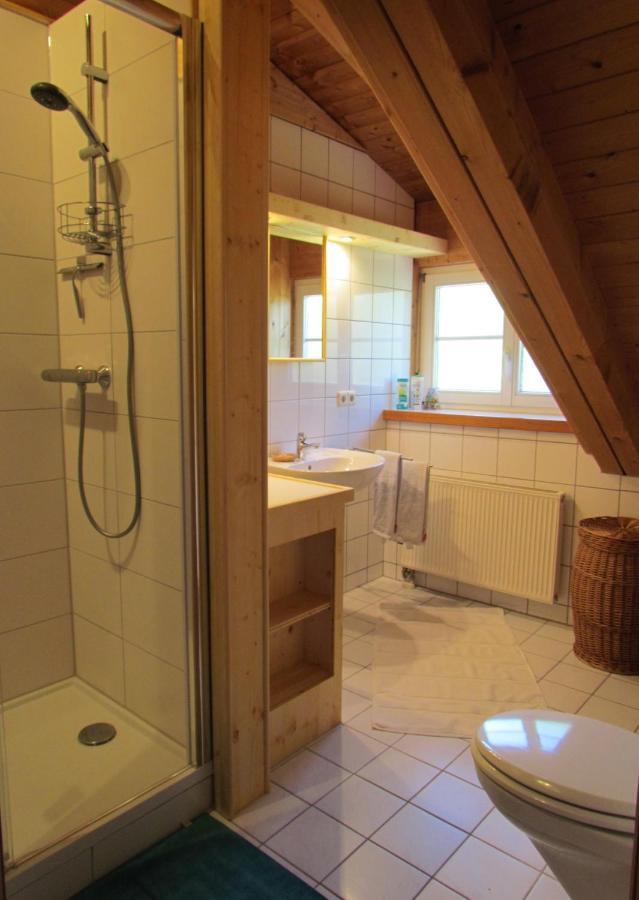 Haus Bergblick Daire Kißlegg Dış mekan fotoğraf