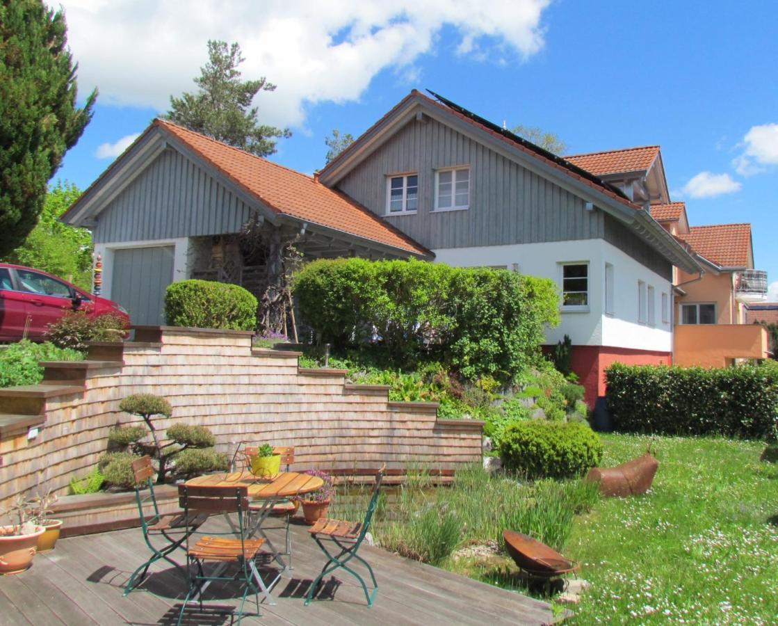 Haus Bergblick Daire Kißlegg Dış mekan fotoğraf