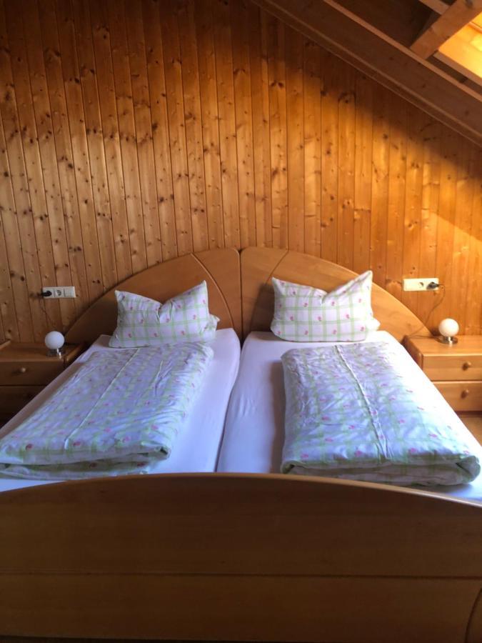 Haus Bergblick Daire Kißlegg Dış mekan fotoğraf