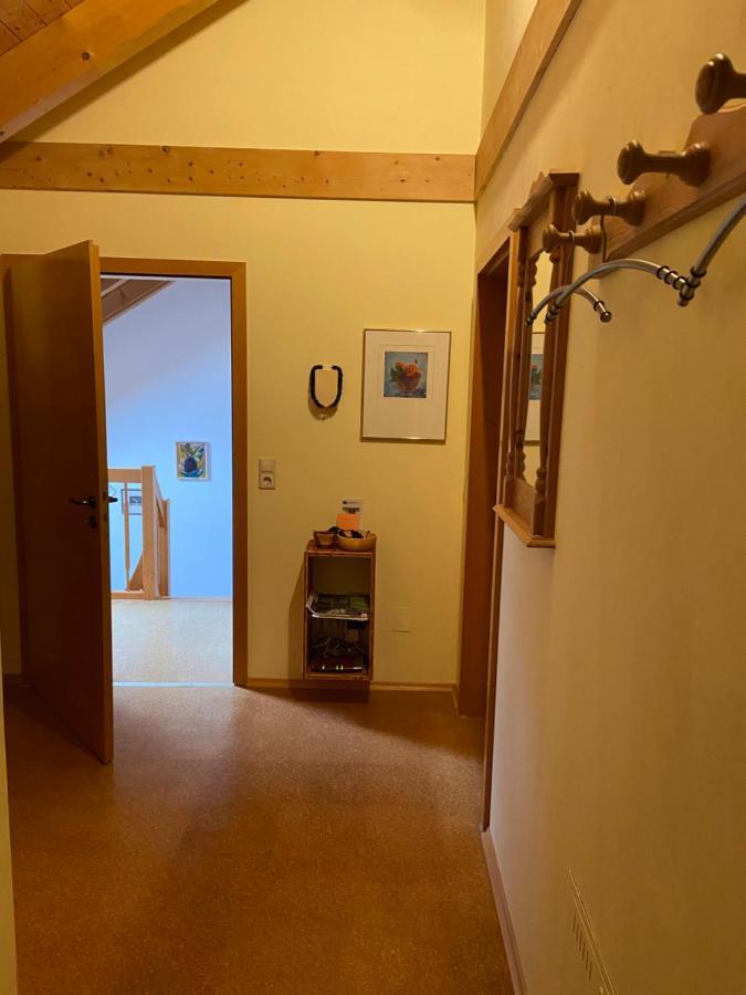 Haus Bergblick Daire Kißlegg Dış mekan fotoğraf
