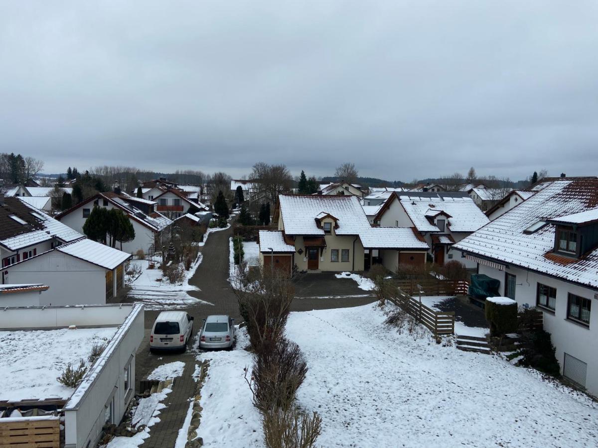 Haus Bergblick Daire Kißlegg Dış mekan fotoğraf